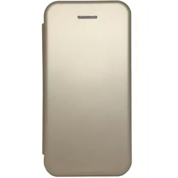Evelatus Samsung Galaxy A7 2018 boekhoes Goud