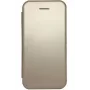 Evelatus Samsung Galaxy A7 2018 boekhoes Goud