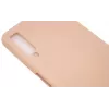 Evelatus Samsung Galaxy A7 2018 Nano Silicone Case Soft Touch TPU roze zand