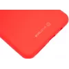Evelatus Samsung Galaxy A7 2018 nano siliconen hoesje soft touch TPU rood