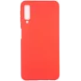 Evelatus Samsung Galaxy A7 2018 nano siliconen hoesje soft touch TPU rood