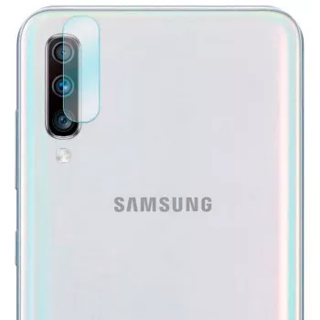 Evelatus Samsung Galaxy A70 Camera Lensglas Vervanging - Helder