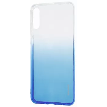Evelatus Samsung Galaxy A70 Gradient TPU Case blauw