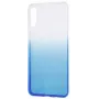 Evelatus Samsung Galaxy A70 Gradient TPU Case blauw