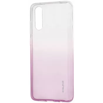 Evelatus Samsung Galaxy A70 Gradient TPU Case Koffie