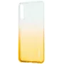 Evelatus Samsung Galaxy A70 Gradient TPU case goud