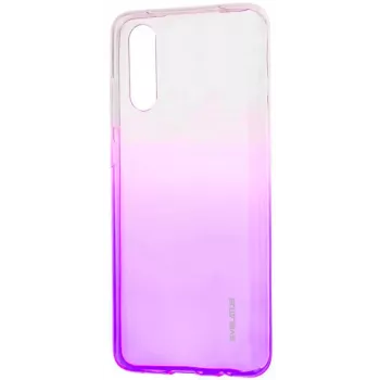 Evelatus Samsung Galaxy A70 Gradient TPU-hoes paars