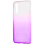 Evelatus Samsung Galaxy A70 Gradient TPU-hoes paars
