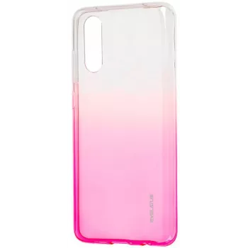 Evelatus Samsung Galaxy A70 gradient TPU-hoes rozerood