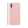 Evelatus Samsung Galaxy A70 Nano Siliconen Case Soft Touch TPU Beige