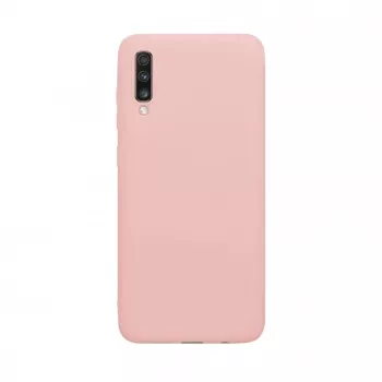 Evelatus Samsung Galaxy A70 Nano Siliconen Case Soft Touch TPU Beige