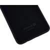 Evelatus Samsung Galaxy A70 nano siliconen hoesje soft touch TPU zwart