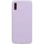 Evelatus Samsung Galaxy A70 nano siliconen hoesje soft touch TPU blauw