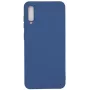 Evelatus Samsung Galaxy A70 nano siliconenhoesje soft touch TPU donkerblauw