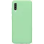 Evelatus Samsung Galaxy A70 Nano siliconehoesje Soft Touch TPU mint