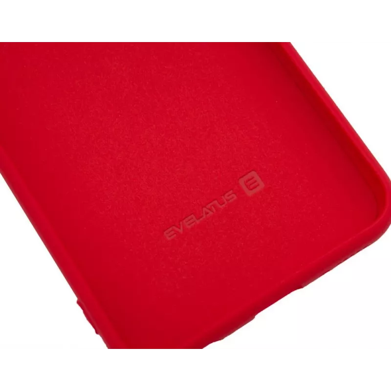 Evelatus Samsung Galaxy A70 Nano Silicone Case Soft Touch TPU rood
