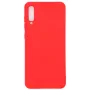 Evelatus Samsung Galaxy A70 Nano Silicone Case Soft Touch TPU rood