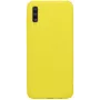 Evelatus Samsung Galaxy A70 nano siliconenhoesje soft touch TPU geel