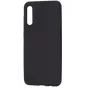 Evelatus Samsung Galaxy A70 silicone hoesje zwart