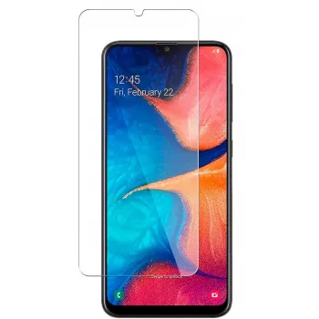Evelatus Samsung Galaxy A70 gehard glas schermbeschermingsfolie 0,33 mm plat helder Japanse lijm antistatisch