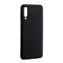 Evelatus Samsung Galaxy A70s nano siliconenhoesje soft touch TPU zwart