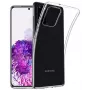 Evelatus Samsung Galaxy A71 transparante siliconenhoes 1,5 mm TPU transparant