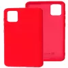 Evelatus Samsung Galaxy A71 Nano siliconen hoesje Soft Touch TPU rood