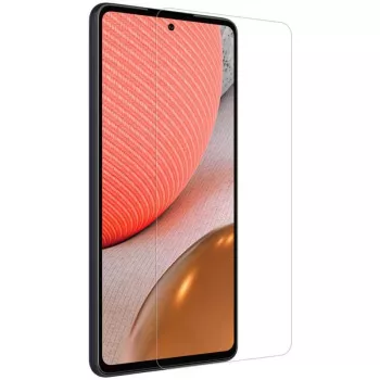 Evelatus Samsung Galaxy A72 4G / A72 5G 0,33 mm Flat Clear Gehard Glas Displaybeschermfolie met Japanse lijm, antistatisch