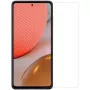 Evelatus Samsung Galaxy A72 4G / A72 5G 0,33 mm Flat Clear Gehard Glas Displaybeschermfolie met Japanse lijm, antistatisch