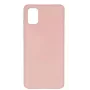 Evelatus Samsung Galaxy A72 nano siliconen hoes soft touch TPU beige
