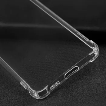 Evelatus Samsung Galaxy A73 5G Military Shockproof Siliconen Hoesje TPU Transparant