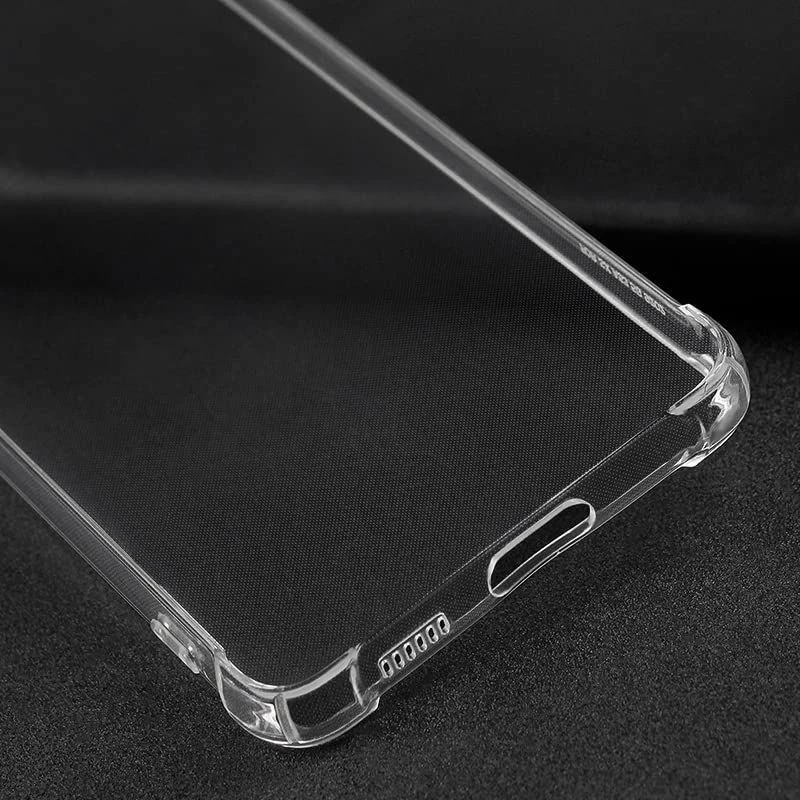 Evelatus Samsung Galaxy A73 5G Military Shockproof Siliconen Hoesje TPU Transparant
