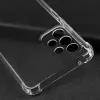 Evelatus Samsung Galaxy A73 5G Military Shockproof Siliconen Hoesje TPU Transparant