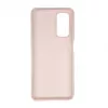 Evelatus Samsung Galaxy A73 5G Nano silicone hoesje soft touch TPU beige