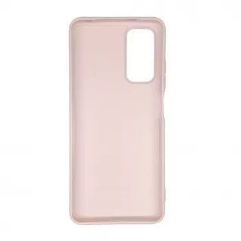 Evelatus Samsung Galaxy A73 5G Nano silicone hoesje soft touch TPU beige