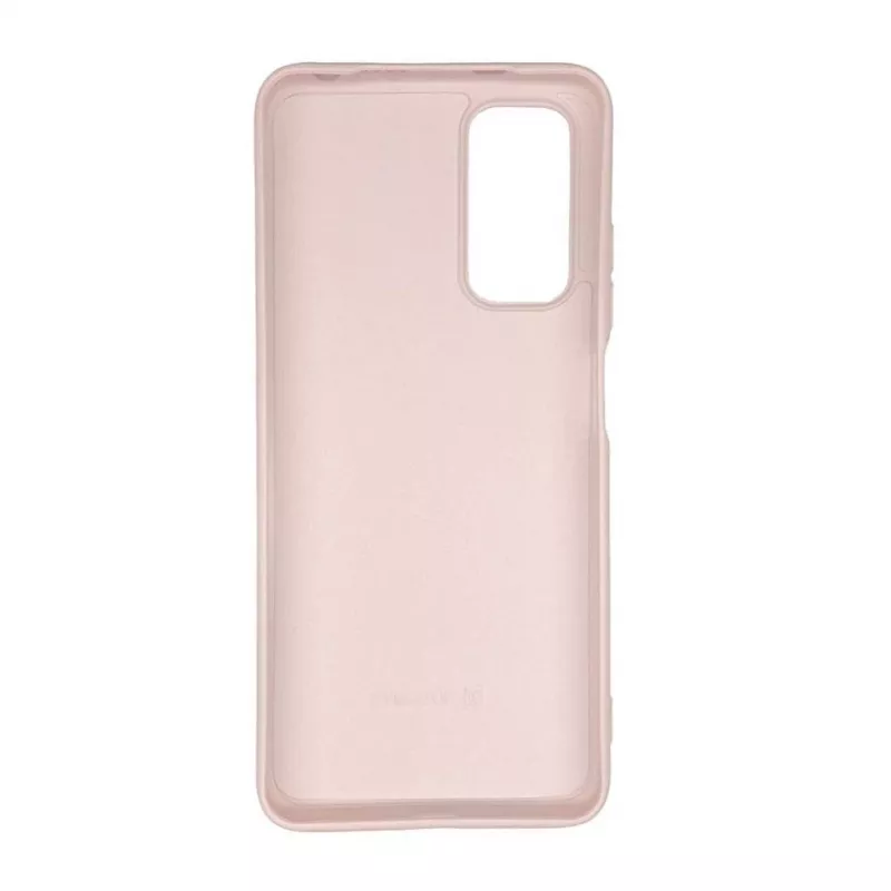 Evelatus Samsung Galaxy A73 5G Nano silicone hoesje soft touch TPU beige