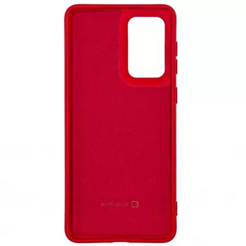 Evelatus Samsung Galaxy A73 5G Nano Siliconen Hoesje Soft Touch TPU Rood