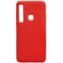 Evelatus Samsung Galaxy A9 2018 nano siliconen case Soft Touch TPU rood