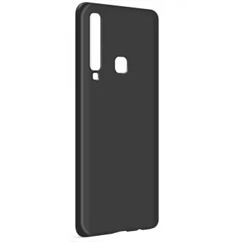 Evelatus Samsung Galaxy A9 2018 siliconenhoesje zwart