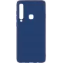 Evelatus Samsung Galaxy A9 2018 siliconen hoesje middernachtblauw