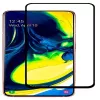 EVELATUS Samsung Galaxy A90 0,33 mm Flat Clear Tempered Glass Screen Protector met Japan Glue en Anti-Static Layer