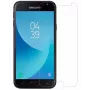 EVELATUS Samsung Galaxy J3 (2017) achterkanthoes siliconen hoesje zwart
