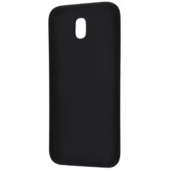 Evelatus Samsung Galaxy J3 2017 J330 nano silicone hoesje soft touch TPU zwart