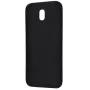 Evelatus Samsung Galaxy J3 2017 J330 nano silicone hoesje soft touch TPU zwart