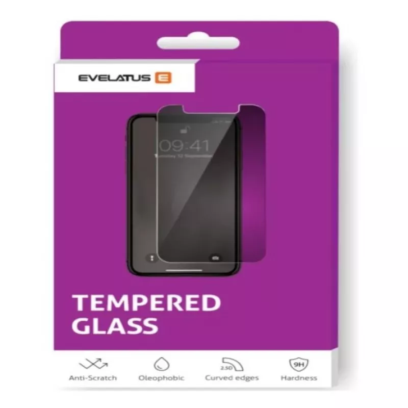 Evelatus Samsung Galaxy J3 J320 2016 Back Cover Siliconen Zwart