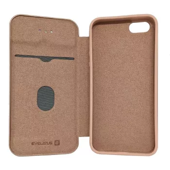 Evelatus Samsung Galaxy J6 (2018) boekhoes roségoud