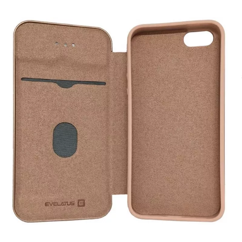 Evelatus Samsung Galaxy J6 (2018) boekhoes roségoud