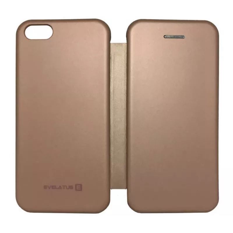 Evelatus Samsung Galaxy J6 (2018) boekhoes roségoud