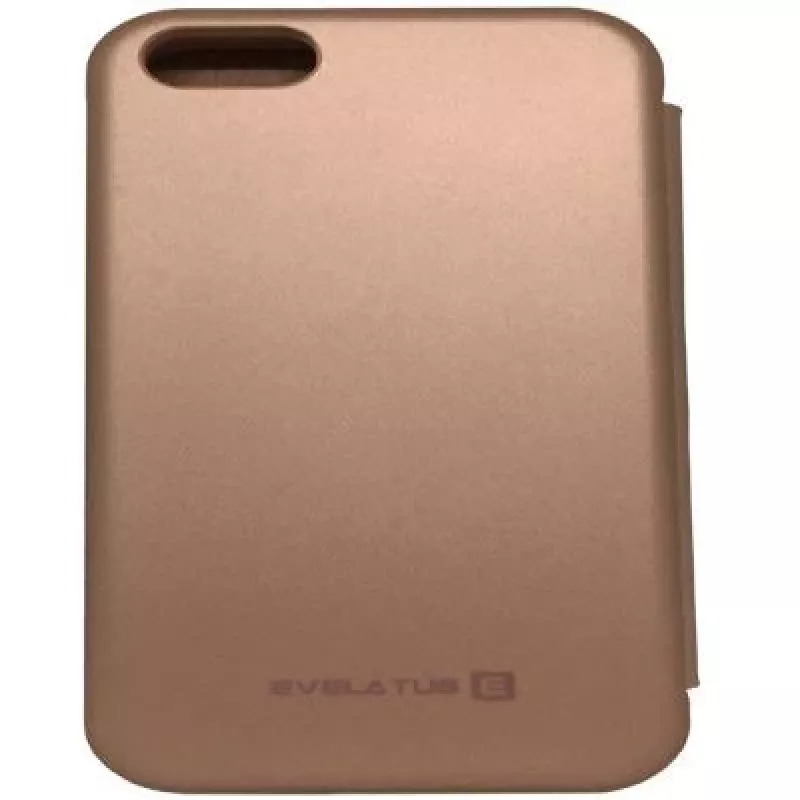 Evelatus Samsung Galaxy J6 (2018) boekhoes roségoud