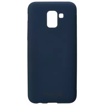 Evelatus Samsung Galaxy J6 (2018) Siliconen Case Midnight Blue